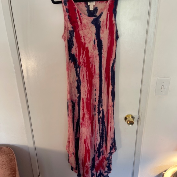 Sand & Spirit Tie Dyed Maxi Dress Size XL - Picture 2 of 4